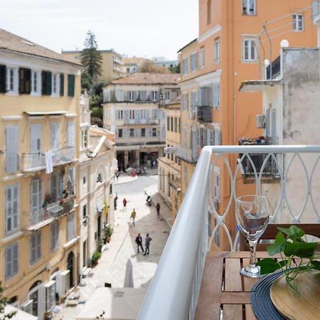 Casa Del Sol Corfu Old Town Apartment Eksteriør bilde