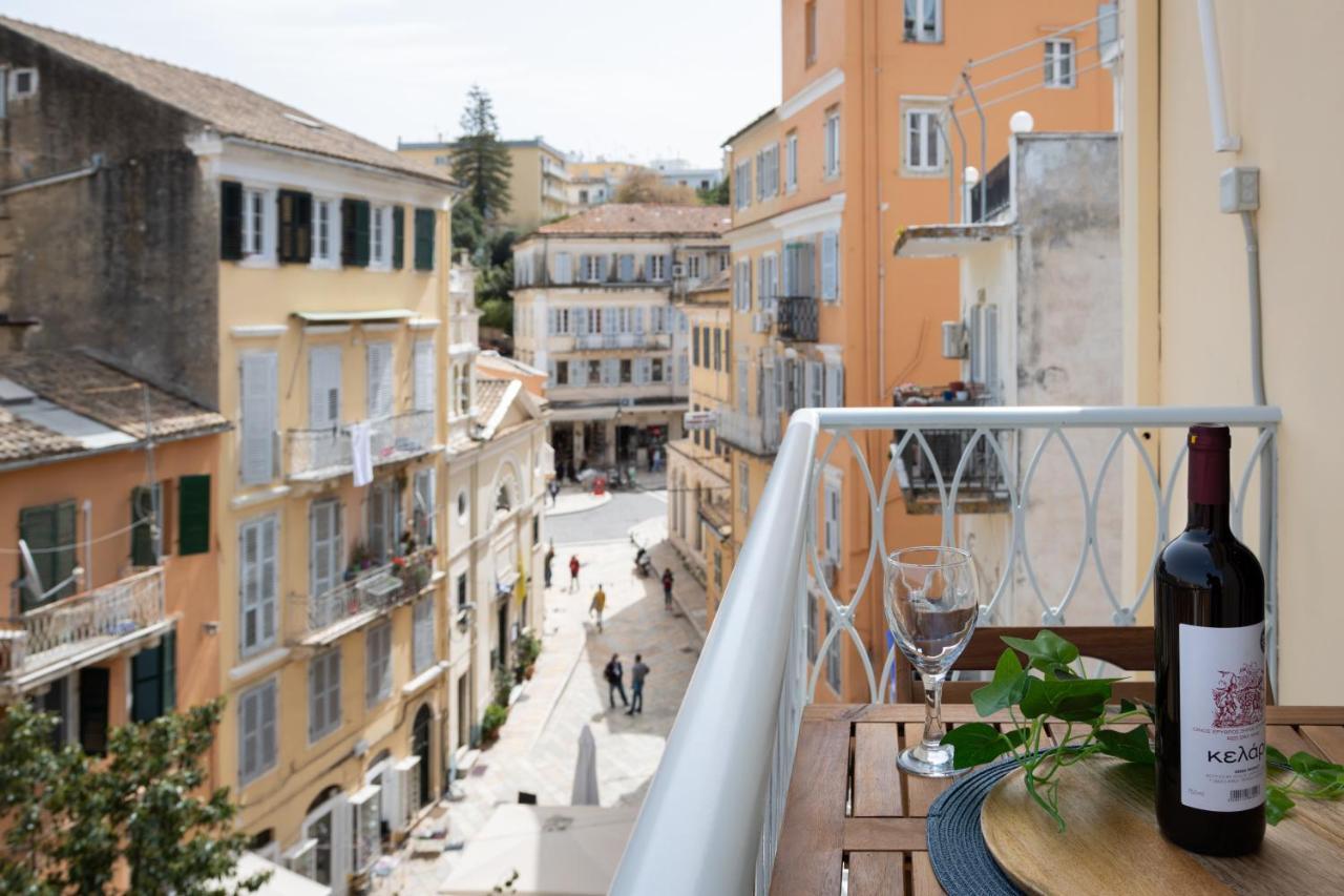 Casa Del Sol Corfu Old Town Apartment Eksteriør bilde