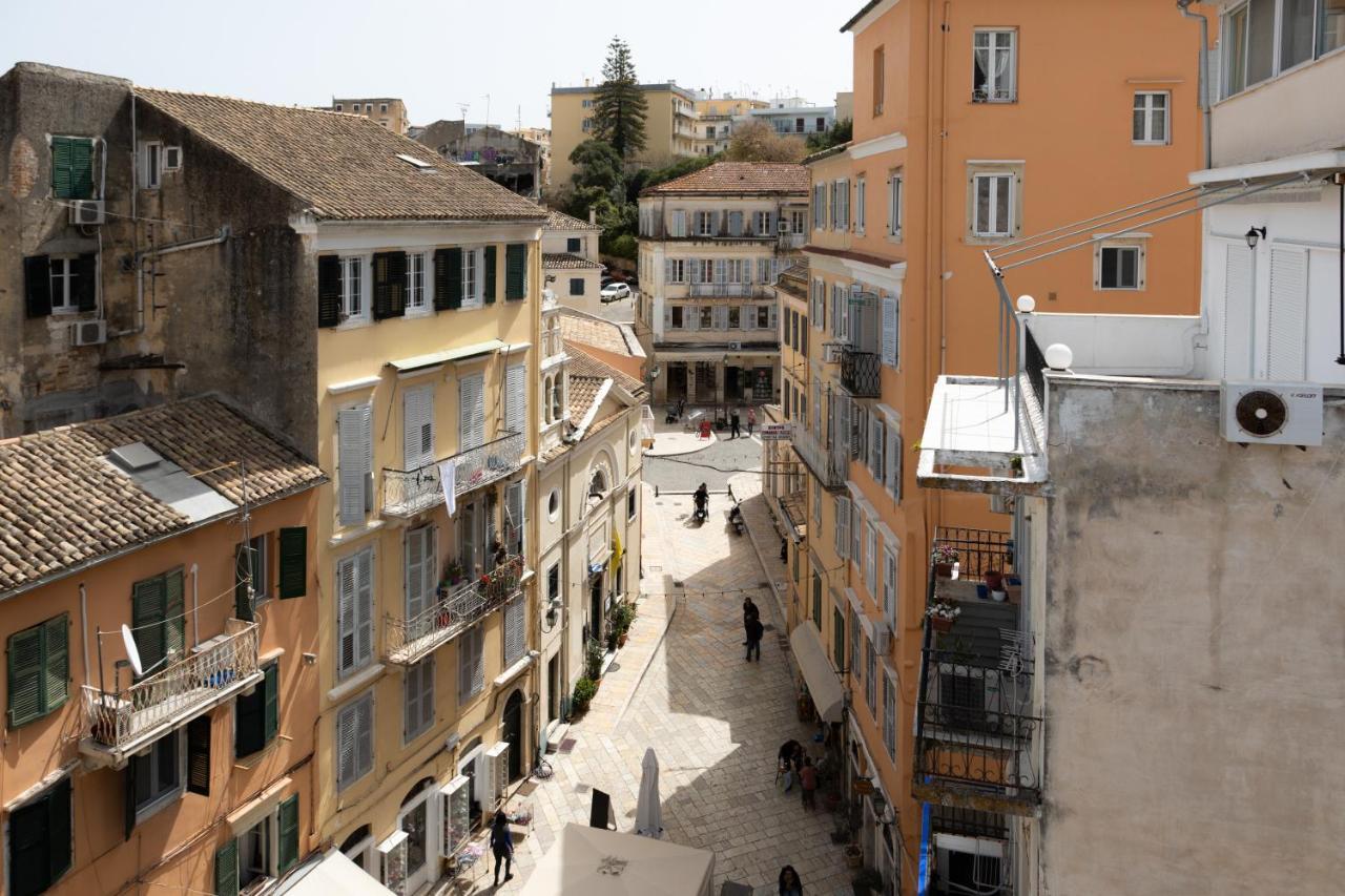 Casa Del Sol Corfu Old Town Apartment Eksteriør bilde