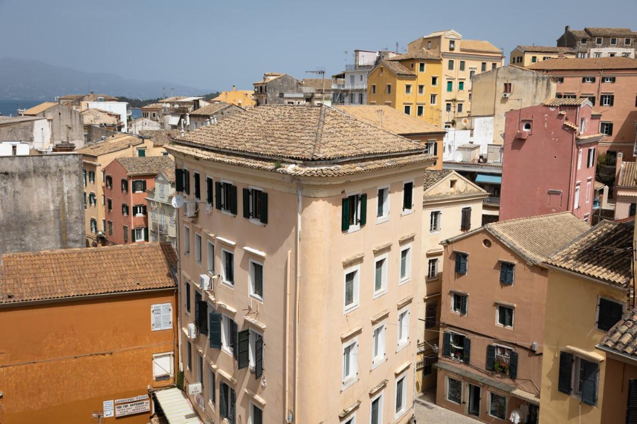 Casa Del Sol Corfu Old Town Apartment Eksteriør bilde