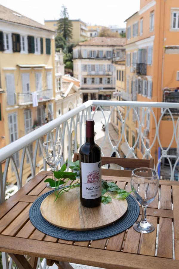 Casa Del Sol Corfu Old Town Apartment Eksteriør bilde