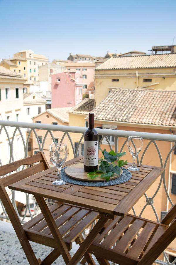 Casa Del Sol Corfu Old Town Apartment Eksteriør bilde