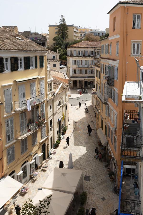 Casa Del Sol Corfu Old Town Apartment Eksteriør bilde